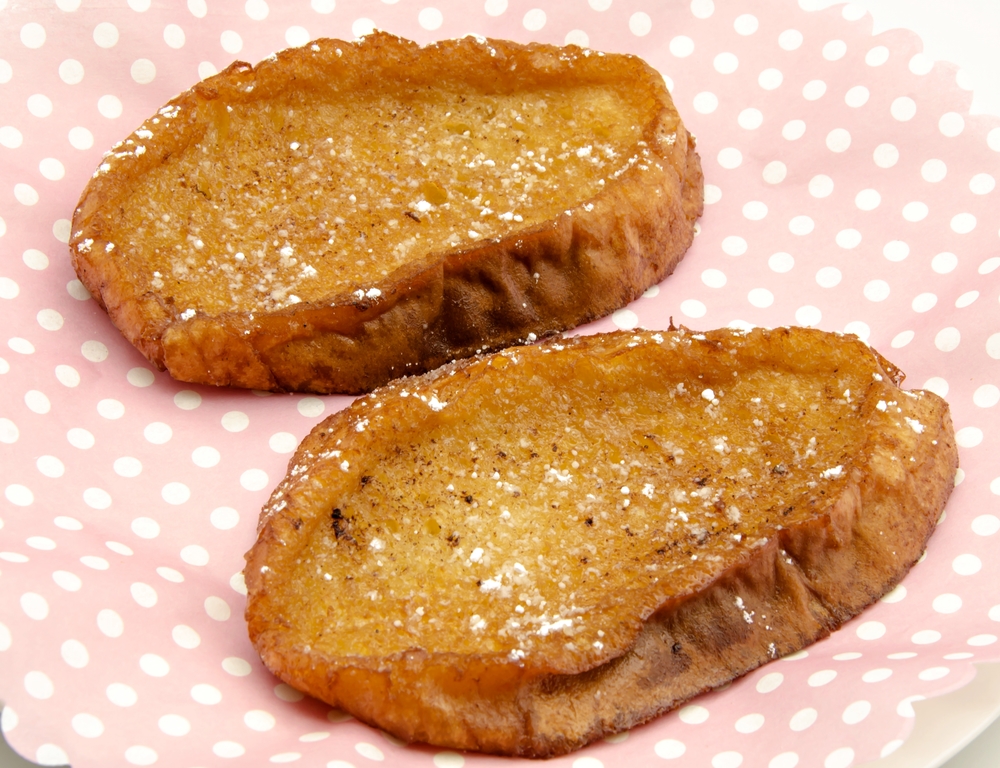 Tostadas típicas de Cantabria