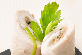 Ballotine de pollo Ballotine de pollo