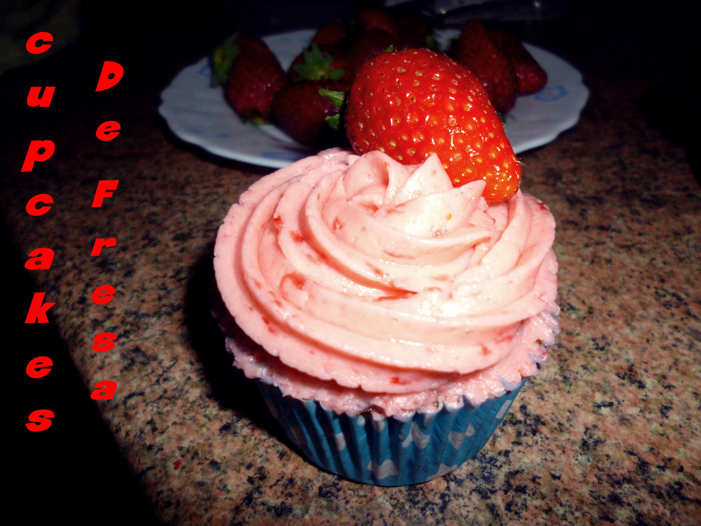 Cupcakes de fresa :)