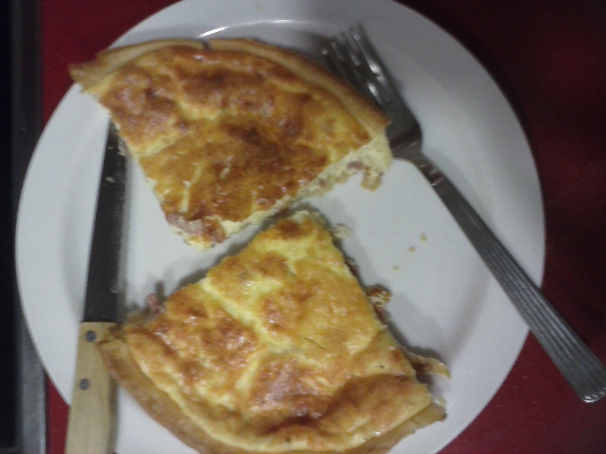 Quiche Lorraine - receta de usuario