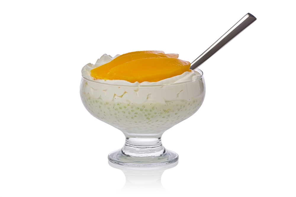 Tapioca de mango