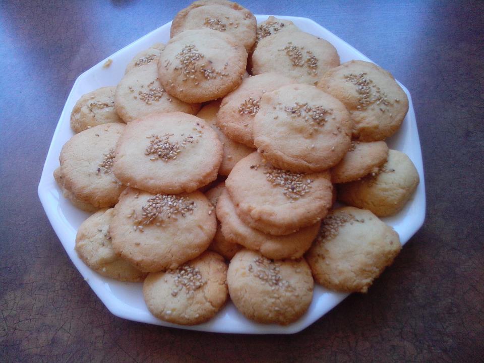 Galletas de queso