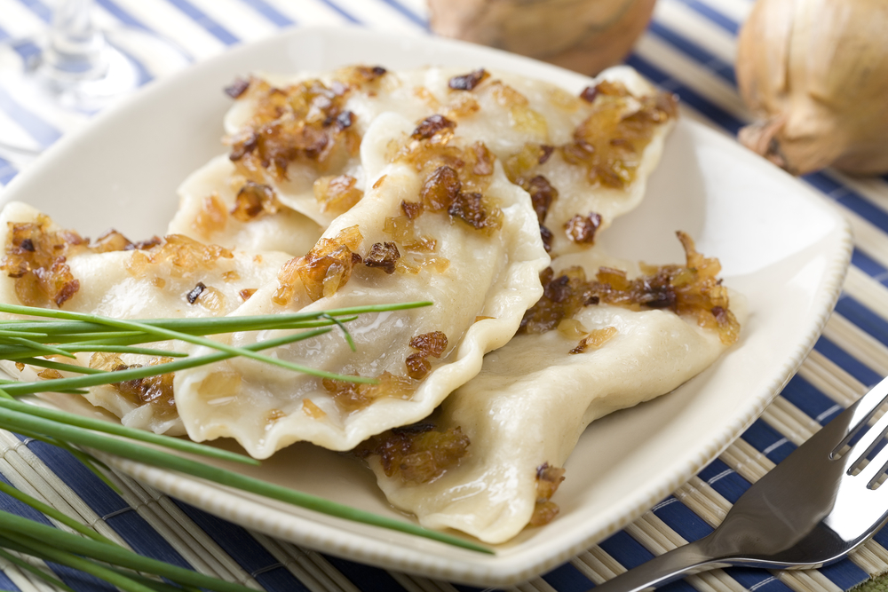 Pierogi polacos