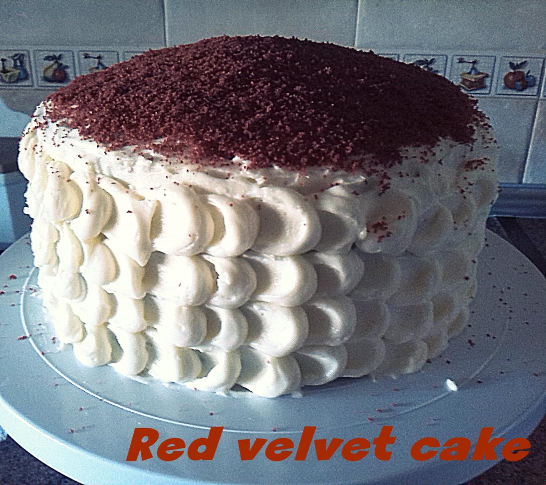 Red velvet cake