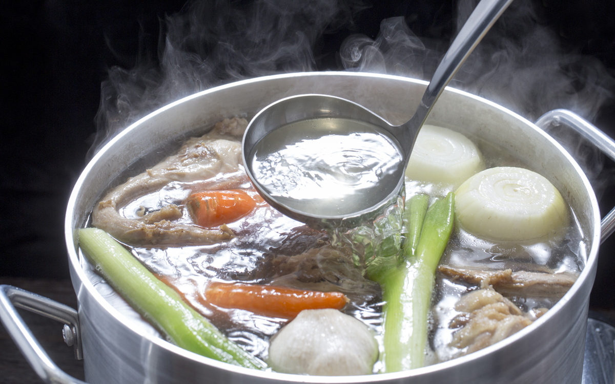 5 caldos básicos 5 caldos básicos