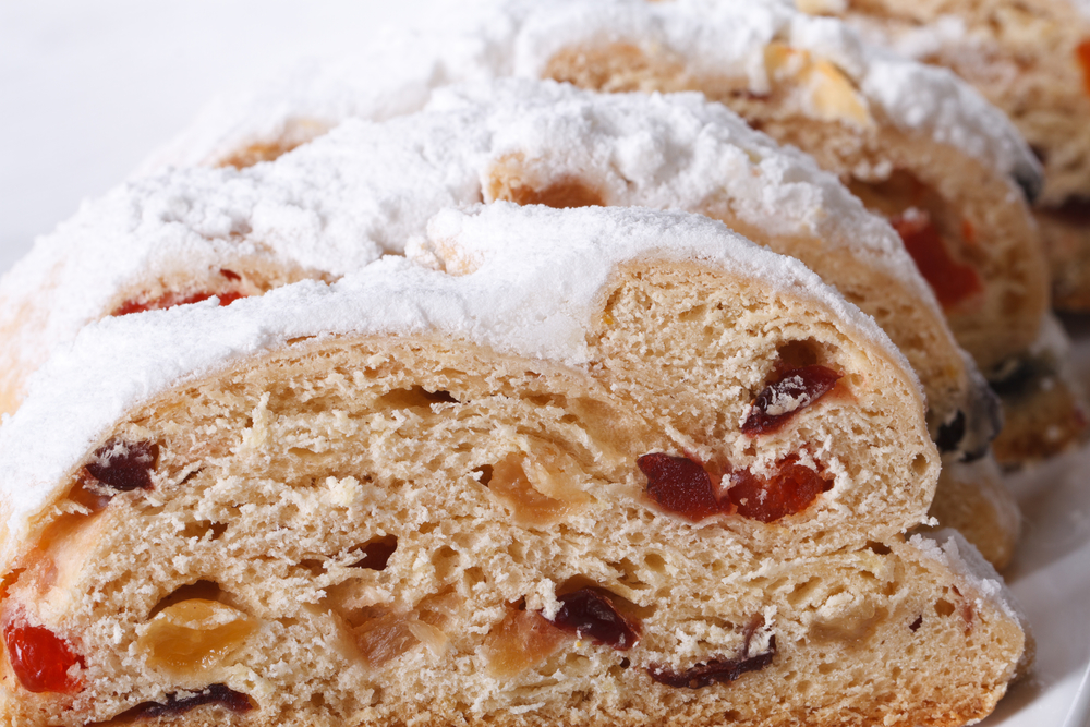 Pan dulce tipo alemán