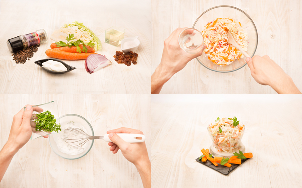 Coleslaw -ensalada de col-