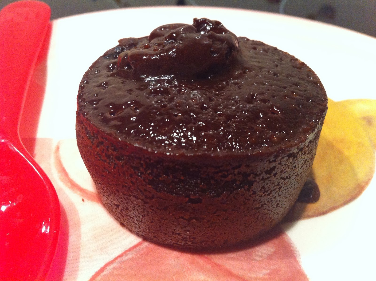 Coulant de chocolate