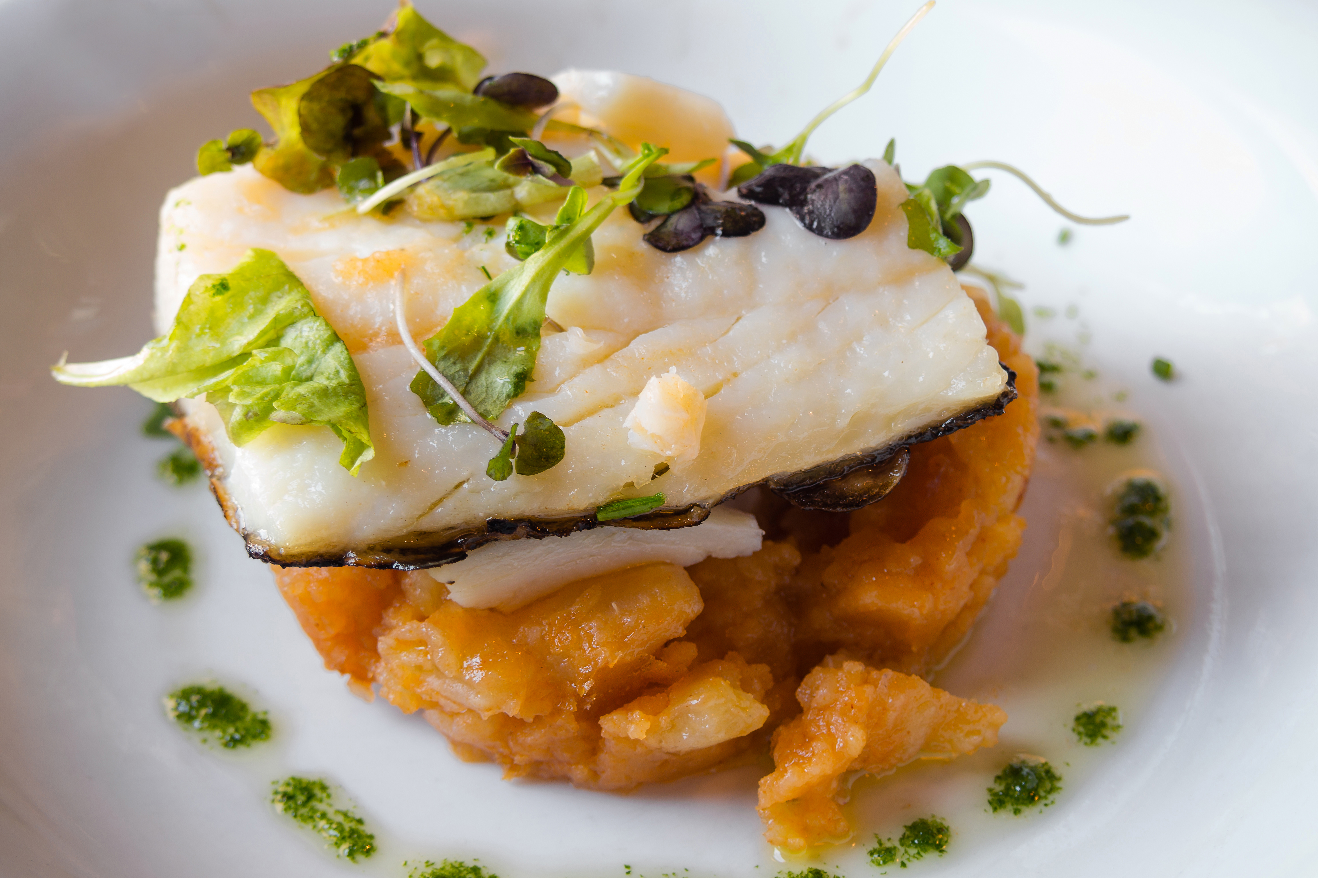 Bacalao con patatas al pimentón