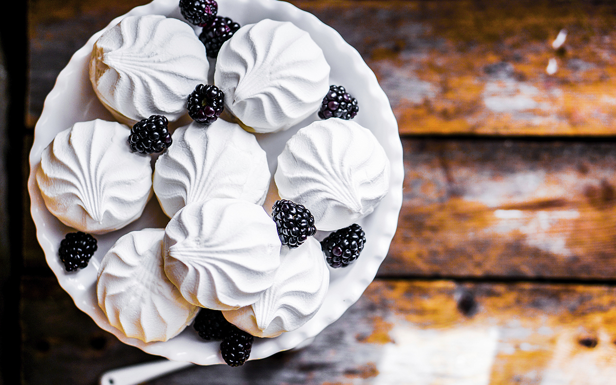 Galletitas merengues