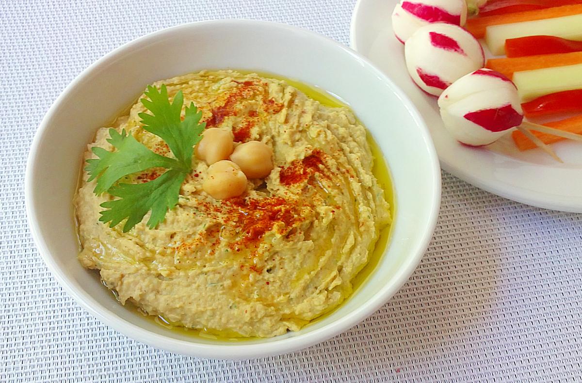 HUMMUS...crema de garbanzos