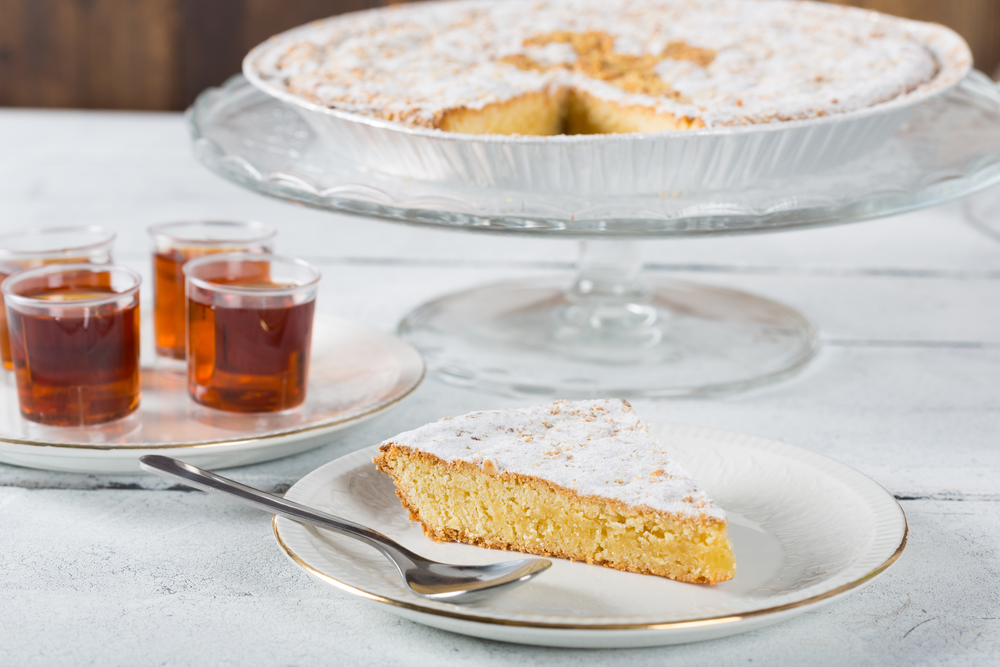 Tarta de Santiago