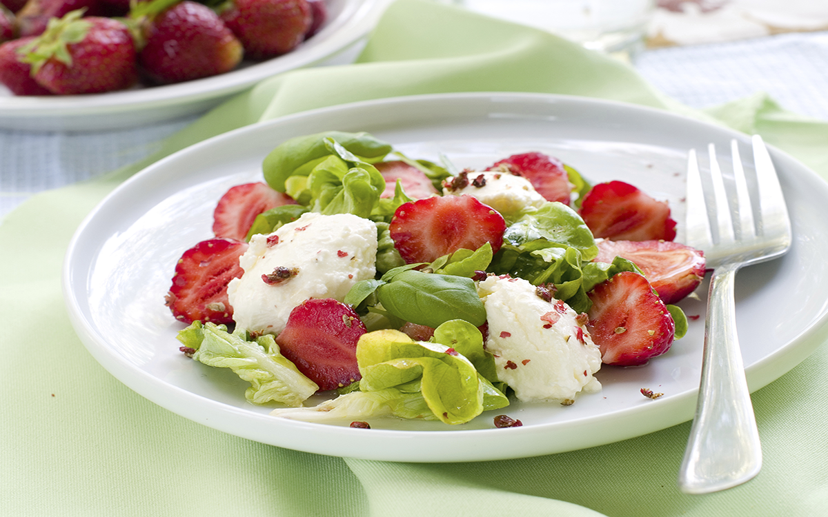 Ensalada de fresas