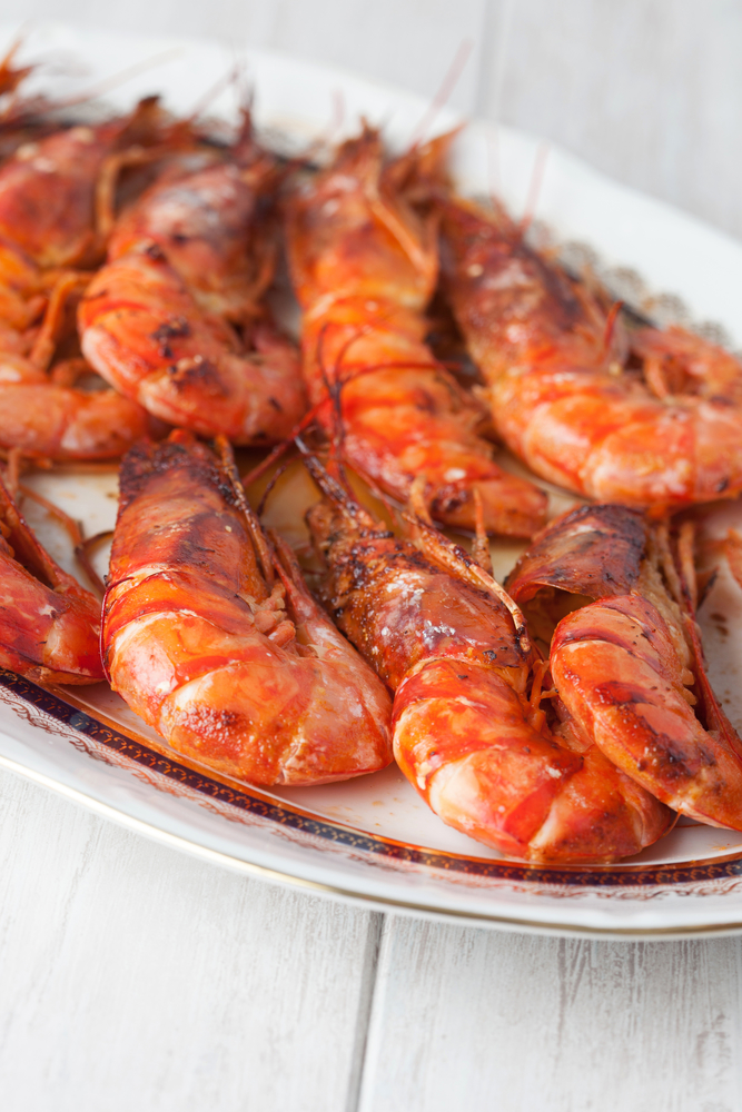 Carabineros a la plancha