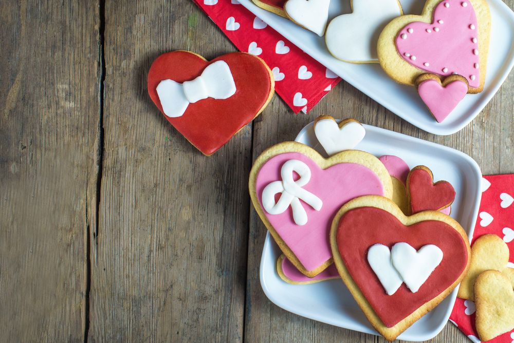 Galletas fáciles de San Valentín