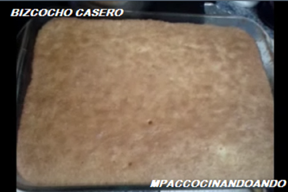 BIZCOCHO CASERO