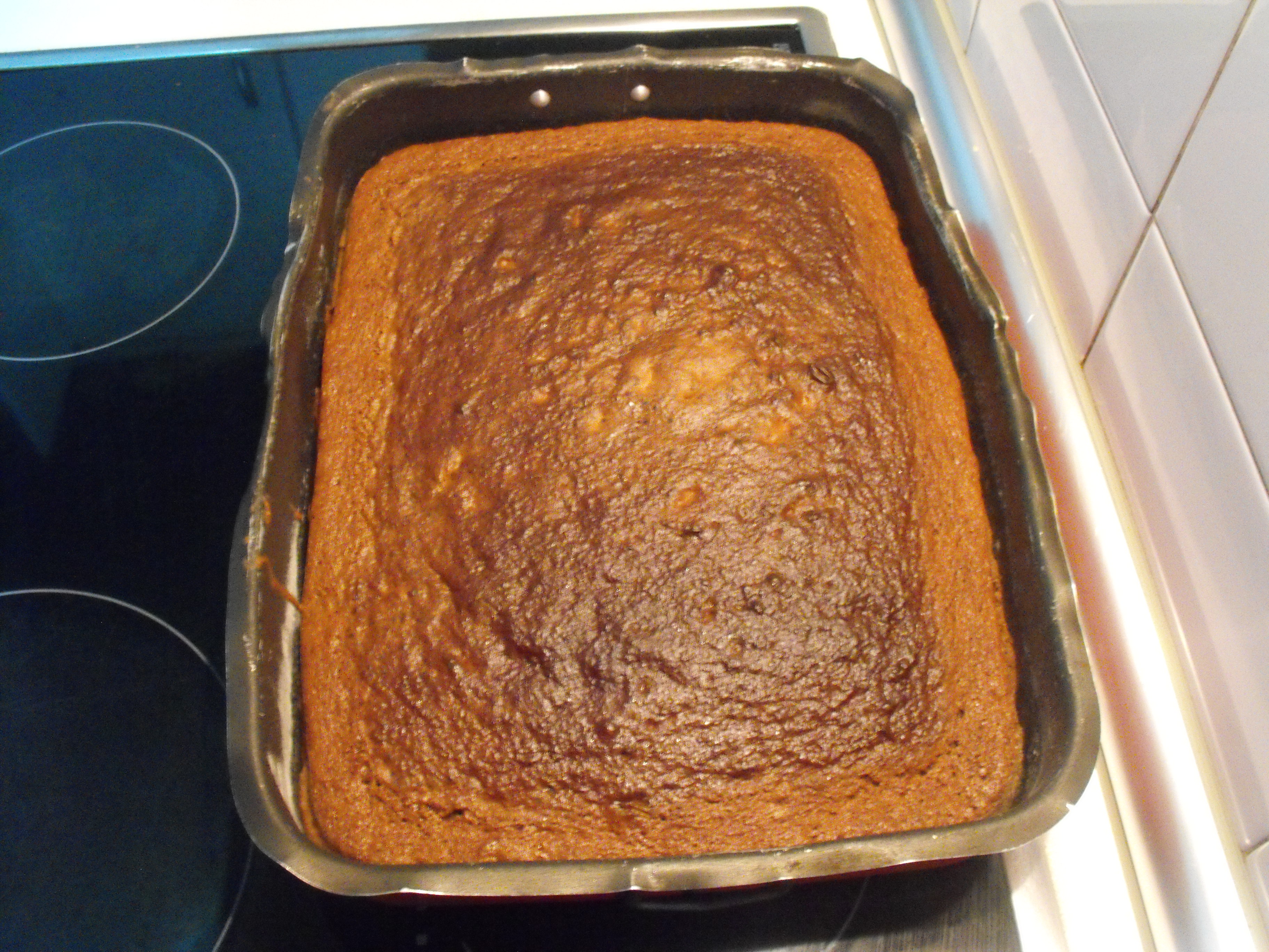 BROWNIE DE CHOCOLATE Y NUECES