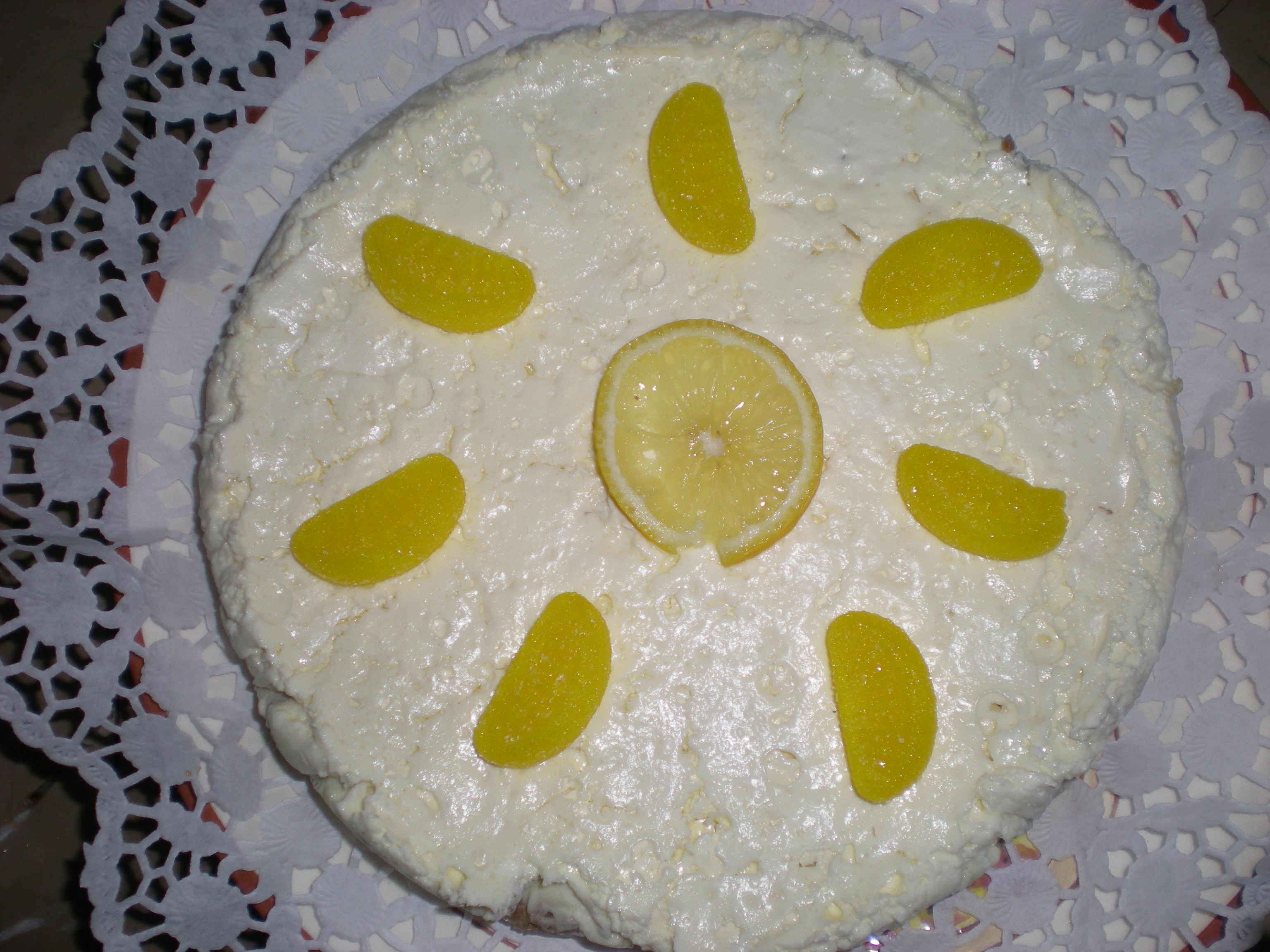 Tarta de limón
