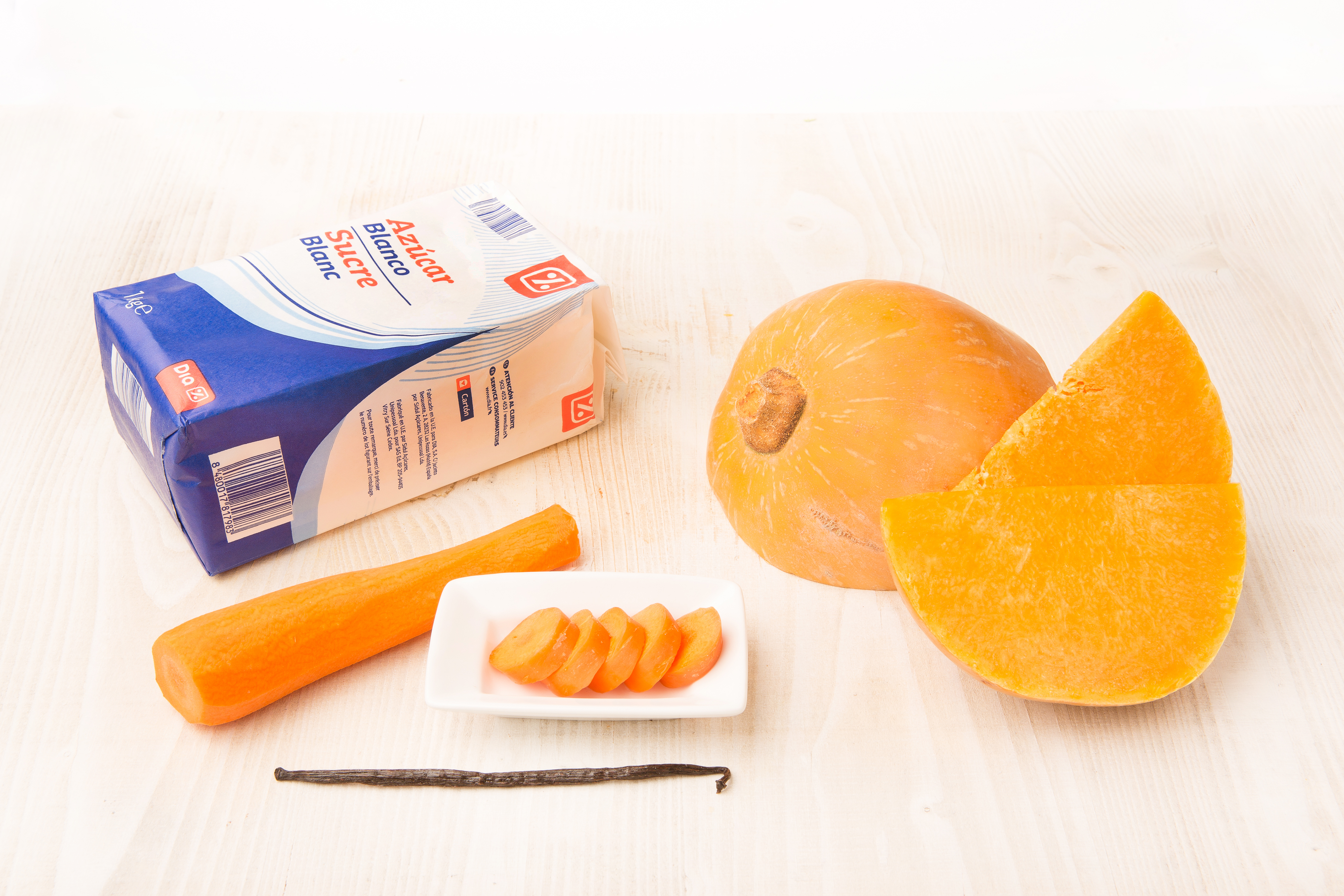 Mermelada de calabaza y zanahoria Mermelada de calabaza y zanahoria