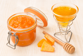 Mermelada de calabaza y zanahoria Mermelada de calabaza y zanahoria