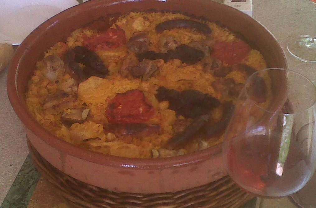 Arroz Al Horno Valenciano