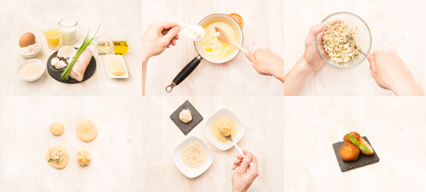 Coxhina (croquetas de pollo brasileñas)