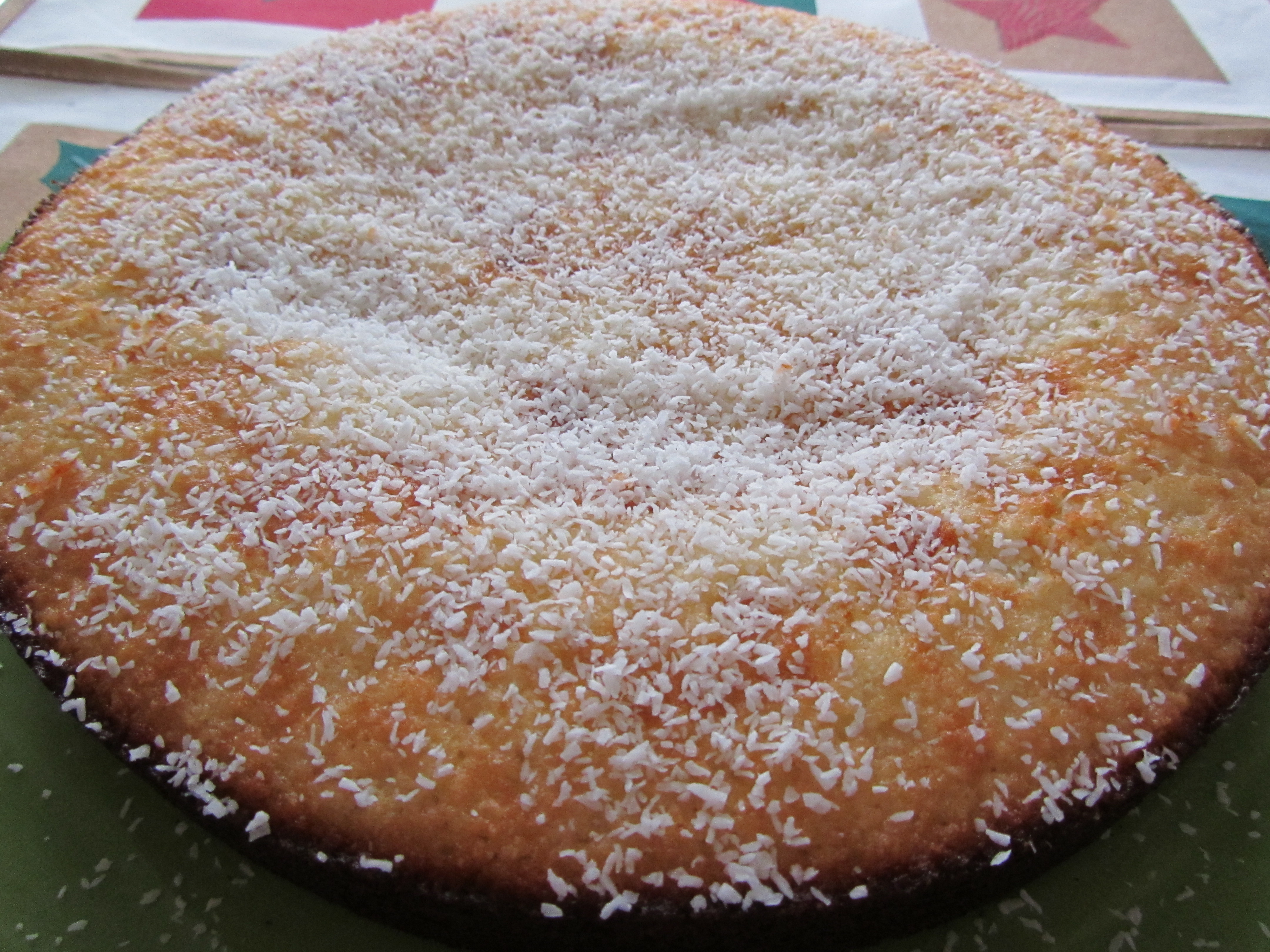 TARTA DE COCO Y LECHE CONDENSADA