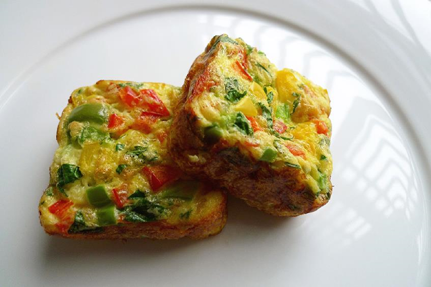 PASTEL DE VERDURAS EN EL MICROONDAS