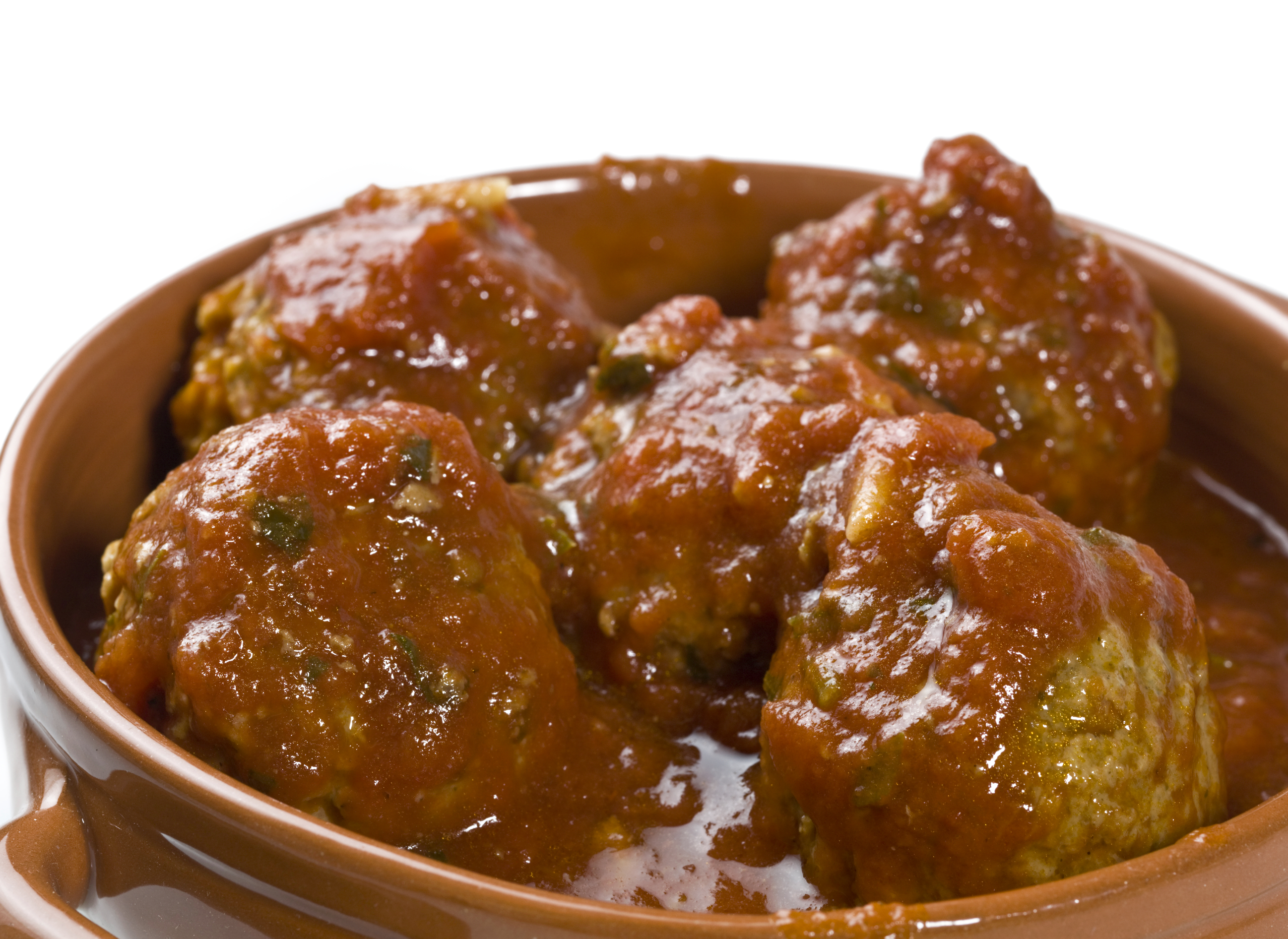 Albondigas de carne en salsa