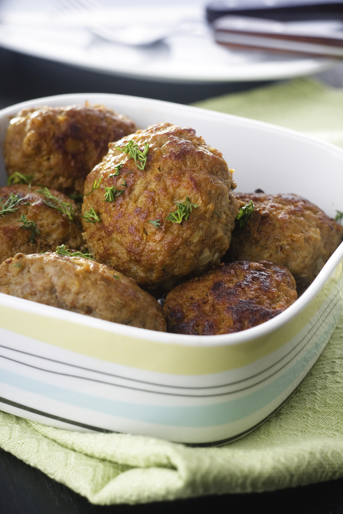 Albóndigas caseras rebozadas y fritas