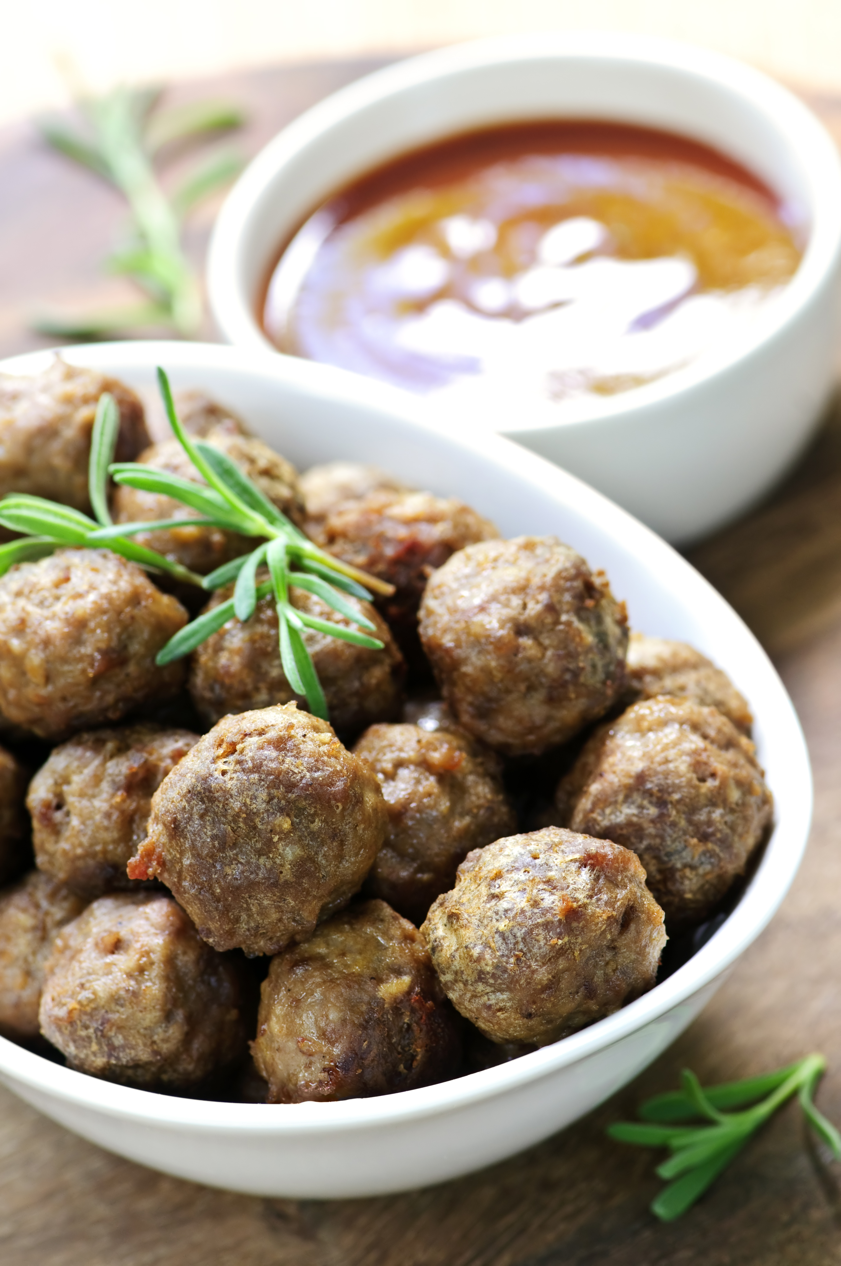 Albóndigas de picadillo al cabrales