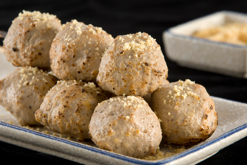 Albóndigas rellenas
