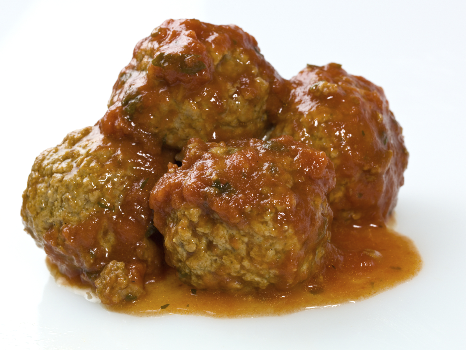 Albóndigas en salsa casera