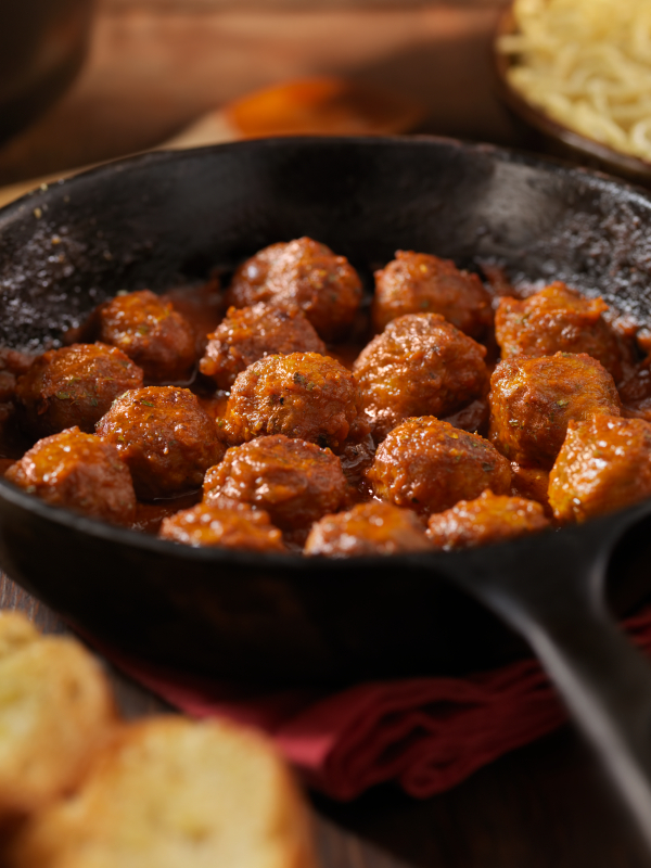 Albóndigas con salsa de tomate