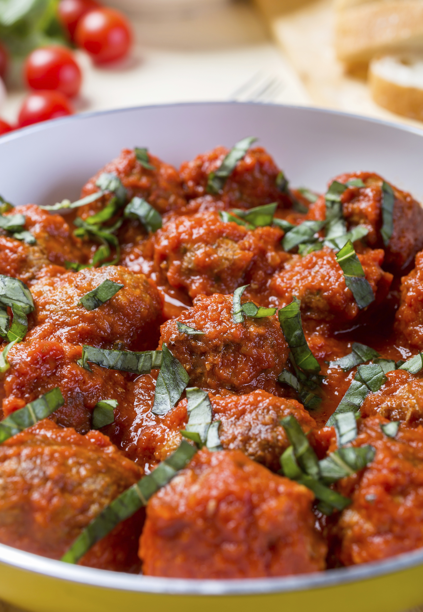 Albondigas en salsa de tomate