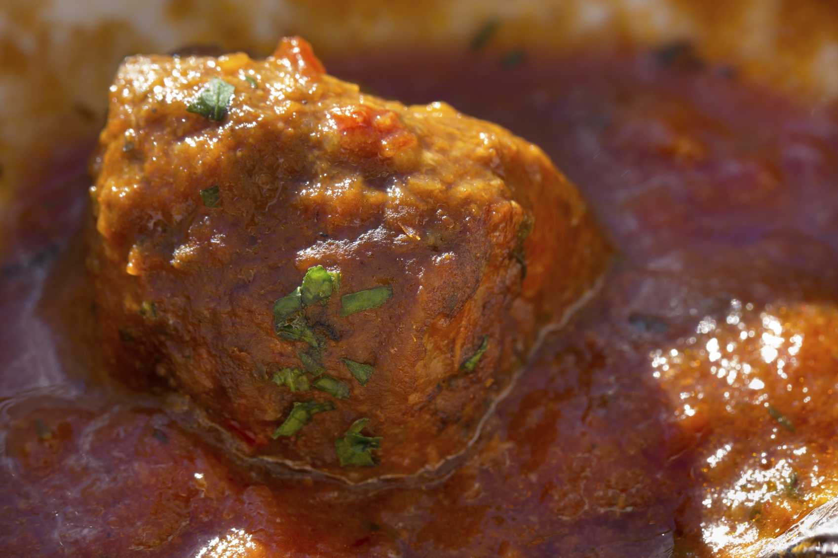 Albóndigas en tomate de la abuela