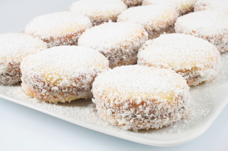 Alfajores de maicena