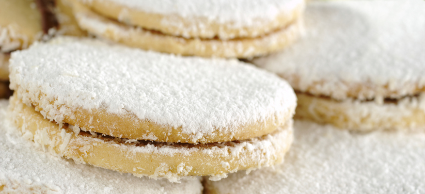 Alfajores peruanos