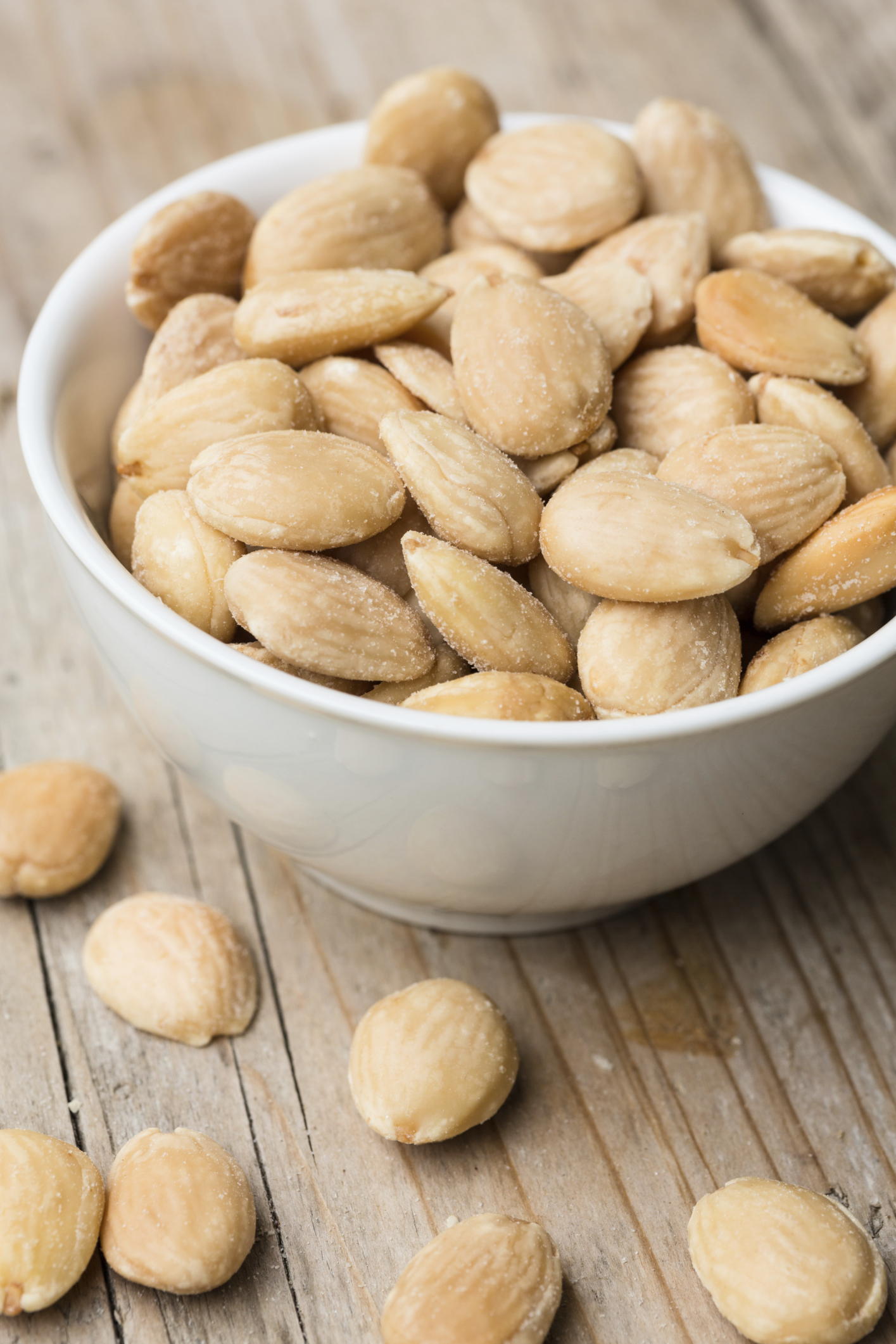 Almendras asadas (Microondas)