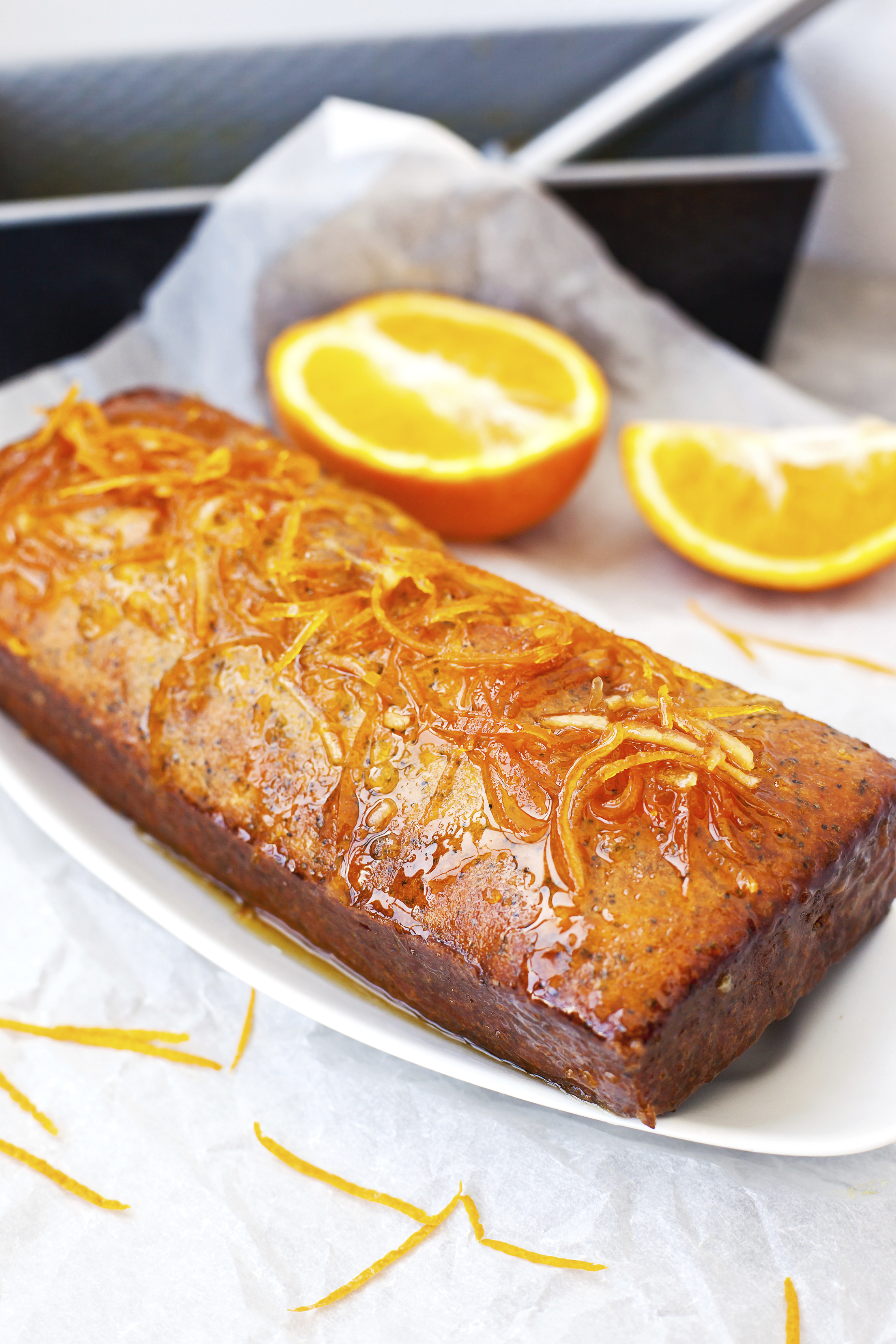 Tarta de naranja