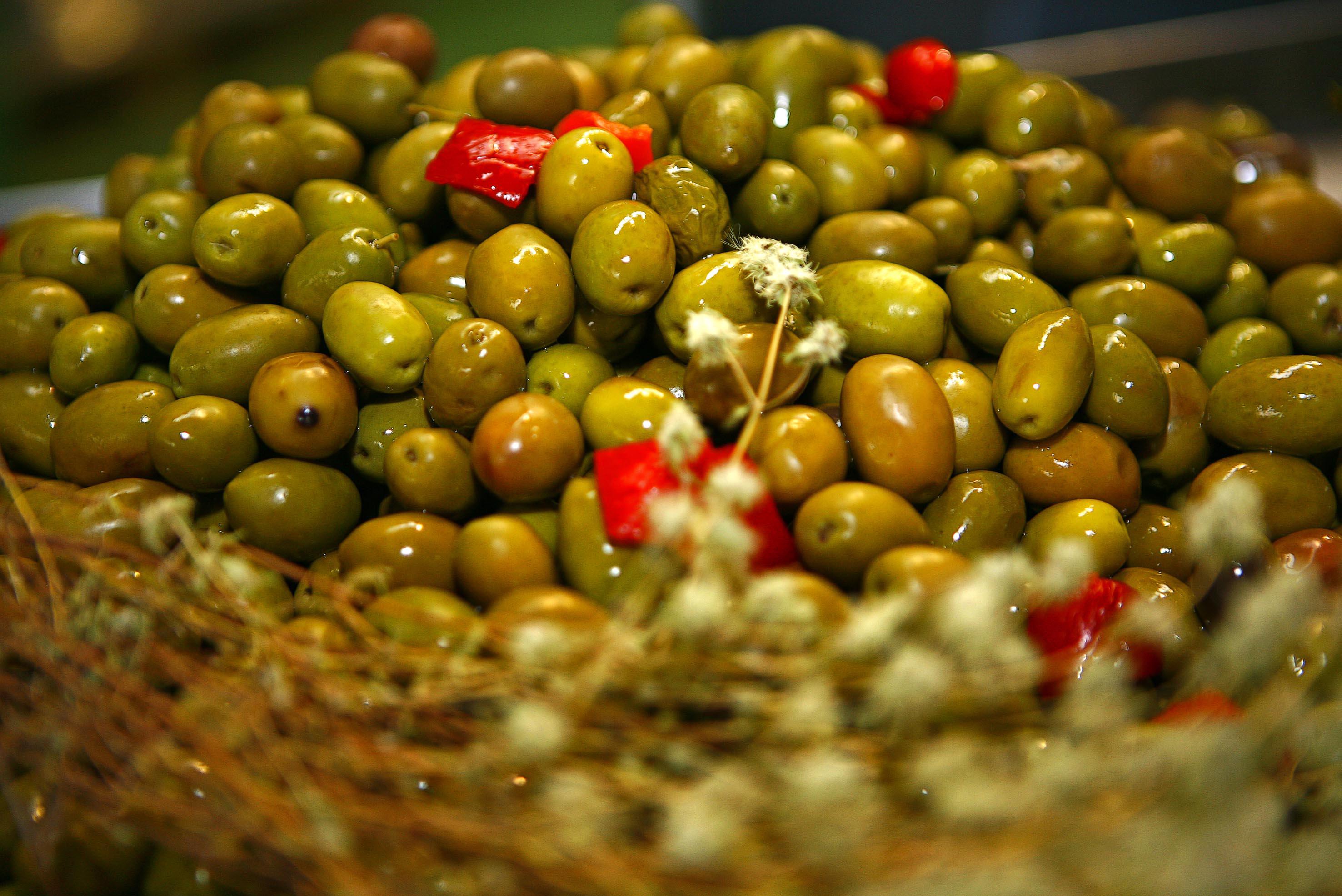 Aceitunas a la casa