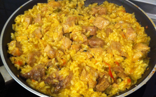 Arroz andaluz 