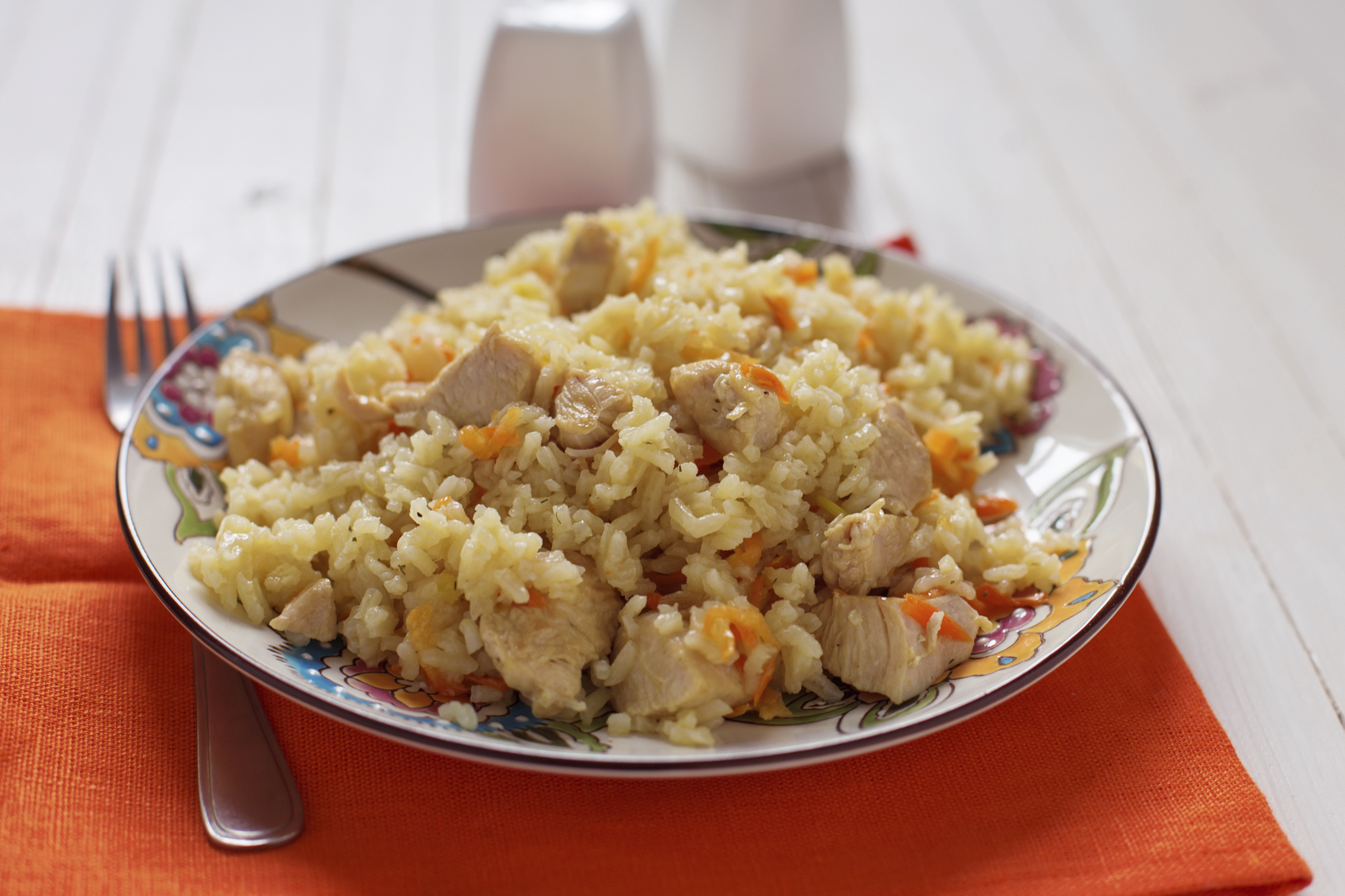 Arroz atollado