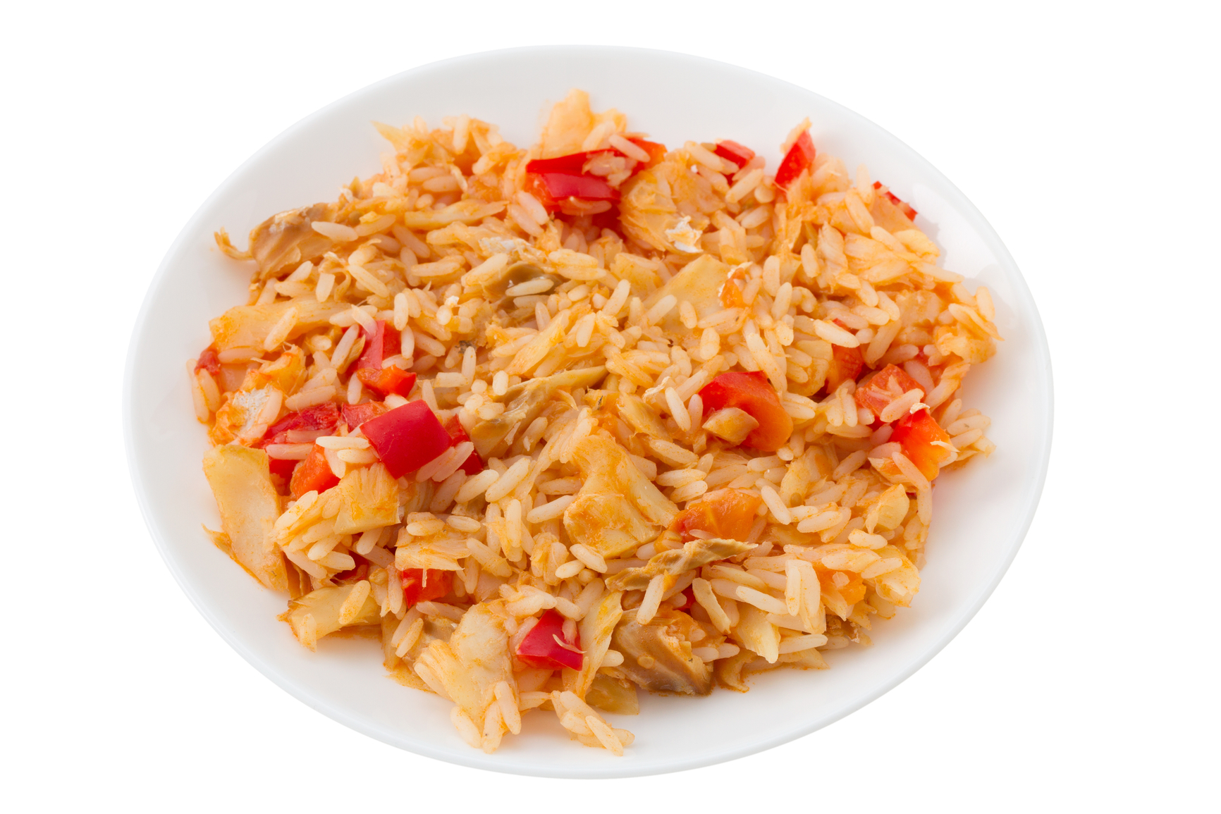 Arroz de bacalao