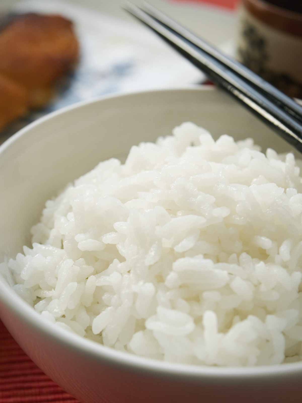 Arroz blanco casero