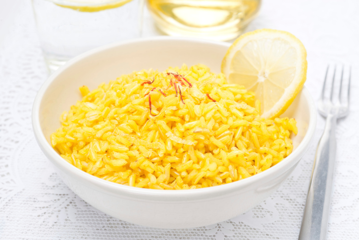 Arroz blanco de cocido