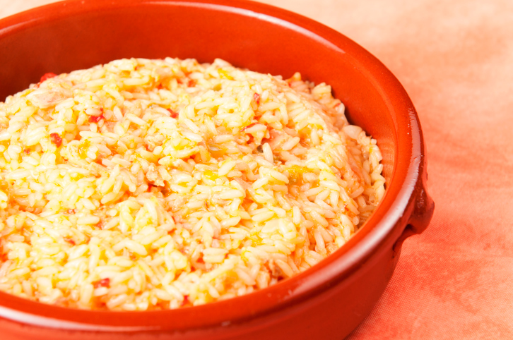 Arroz con atún rapidito