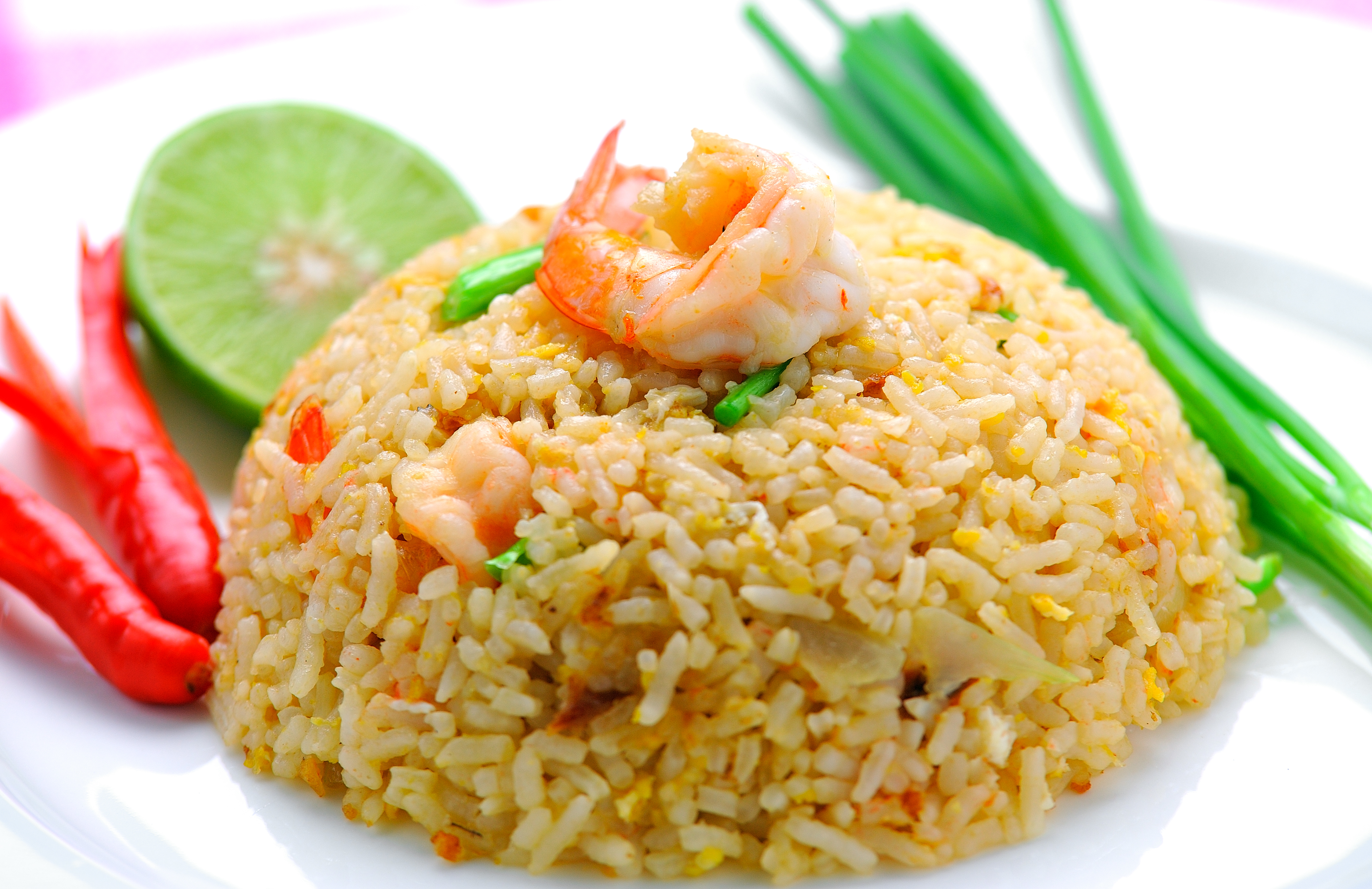 Arroz con salsa china