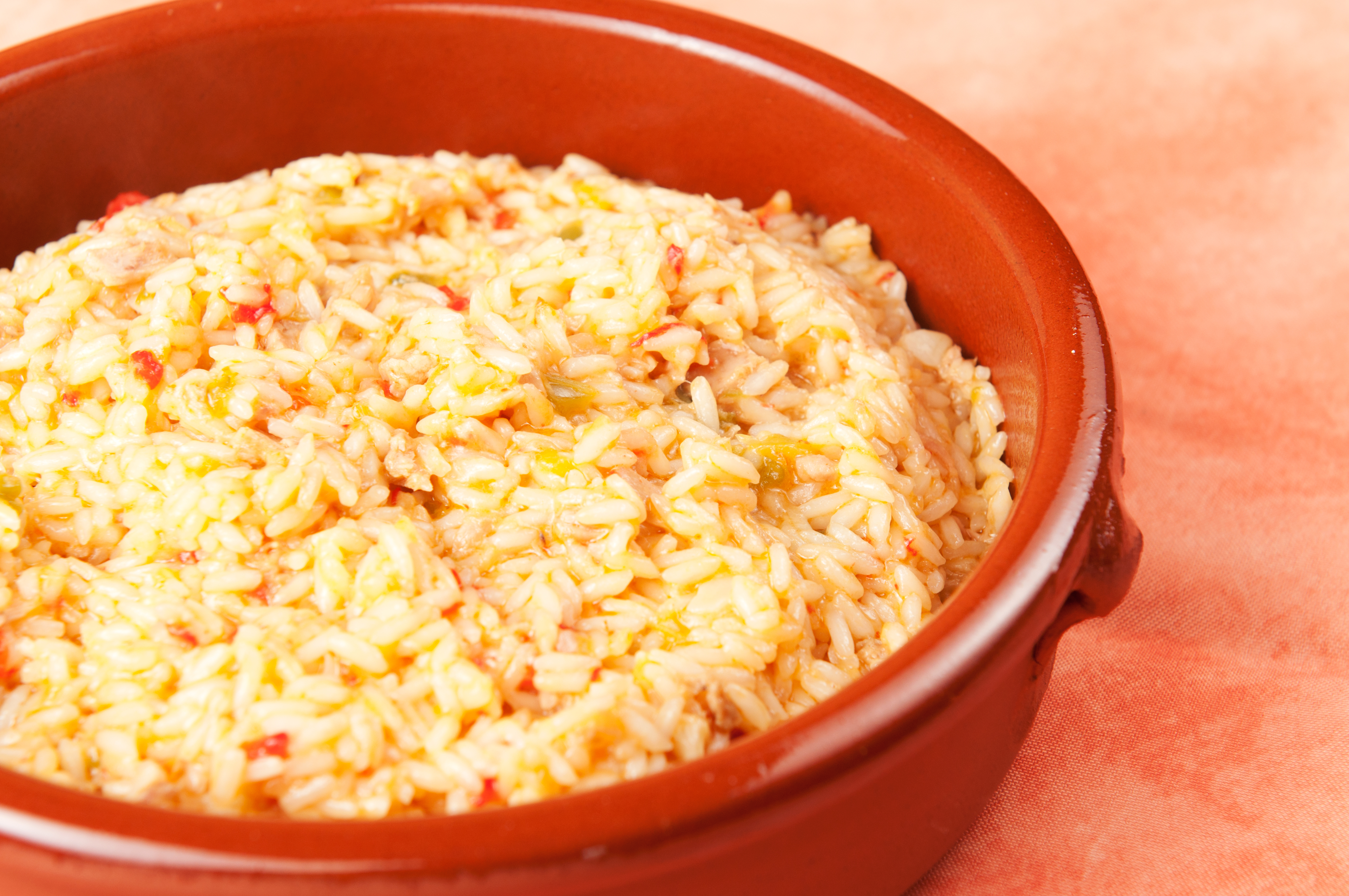 Arroz con verduras al curry