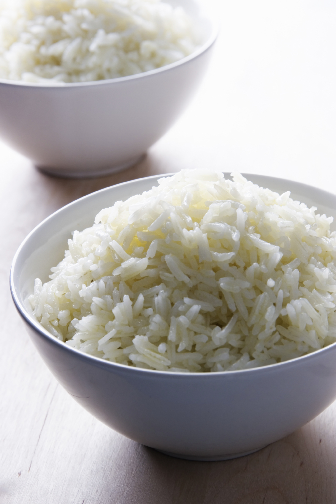 Arroz hervido casero microondas